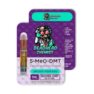 5-Meo DMT Cartridge 1mL - Deadhead Chemist