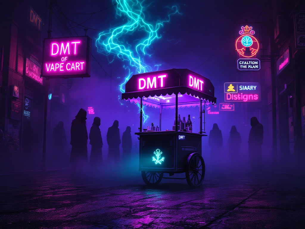 dmt vape cart