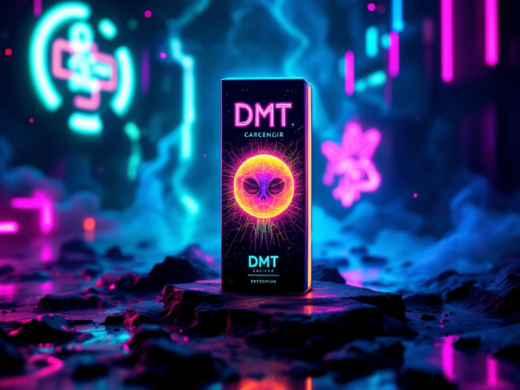 dmt cart packaging